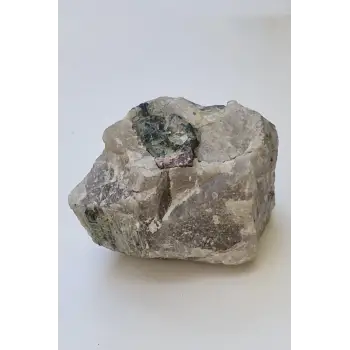 Turmalinli Dumanlı Kuvars Doğal Kütle 32-TK