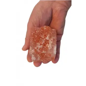 Turuncu Himalaya Tuzu Doğal Kütle  Halite 18-HT