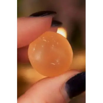 Turuncu Selenit Tamburlu Parça 464T