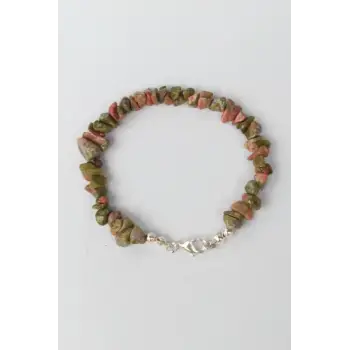 Unakit Bileklik Kırıktaş 653-2