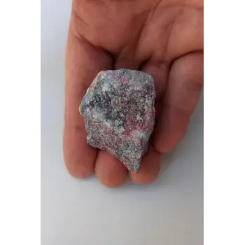 Yakut Karışımlı Kyanit Doğal Parça 238-1