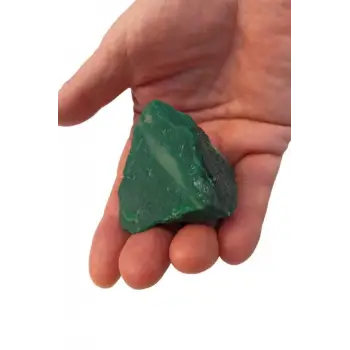 Yeşil Jasper Doğal Parça 114