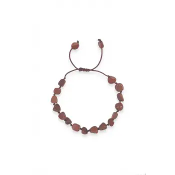 Yıldıztaşı Bileklik Makrome Ayarlı 541-3