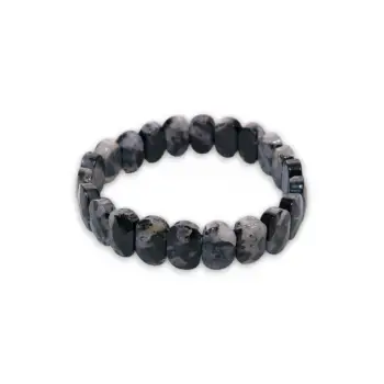 Yoğun Siyah Turmalinli Kuvars Bileklik 322-5