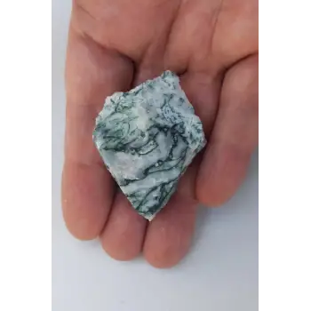 Yosunlu Akik Doğal Parça 420-2