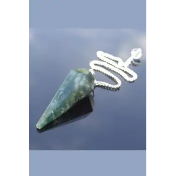 Yosunlu Akik Pandül Sarkaç 208-5