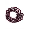 1. Kalite Lal Kırıktaş Dizi - Garnet 80 cm.