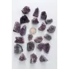 100 Gram Doğal Ametist Küçük Parçalar 217