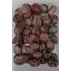 50 Gram Doğal Rodonit Tamburlu Parçalar - 535