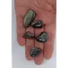 50 Gram Flaşlı Obsidyen Tamburlu Parçalar 666