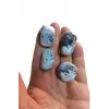 50 Gram Merlinit Dendritli Opal Tamburlu Parçalar 239-2