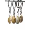 Deniz Kabuğu Anahtarlık Cowrie Shell 310