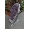 Doğal Ametist Standlı Dekoratif Parça DA10