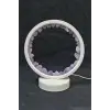 Ametist Taşlı Gece Lambası USB Soketli 29A
