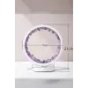 Ametist Taşlı Gece Lambası USB Soketli 29A
