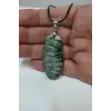 Doğal Serafinit Taşı Kolye Seraphinite 400-25