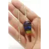 7 Çakra Taşlı Reiki Sarkacı Pandül 440