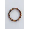 8 mm Doğal Kaplangözü Bileklik 668-2