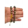 8 Mm Pirit Taşı Bileklik Makrome Ayarlı 525-2