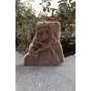 Ağaç Fosili Dekoratif Plaka 10AF