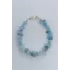 Akuamarin Bileklik Kırıktaş 649-1