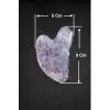 Ametist Gua Sha Yüz Yogası, Masaj Taşı 613-2