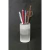 Beyaz Selenit Kalemlik Mumluk 046