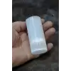 Beyaz Selenit Yoga Meditasyon Reiki Uyumlama Silindiri 8 Cm