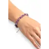 Çeroit Taşı Bileklik Kırıktaş Charoite 674-2