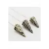 Dalmaçyalı Jasper Taşı Pandül Sarkaç - 218-5