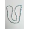 Doğal Akuamarin Kırıktaş Dizi - 80 cm.