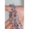 Doğal Ametist Kırıktaş Dizi-80 cm