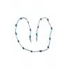 Doğal Apatit Taşlı Gözlük İpi 129-12
