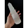 Doğal Beyaz Selenit Kule 15 CM