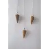 Doğal Jasper Pandül - Sarkaç Kahverengi Jasper 433-5