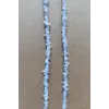 Doğal Kalsedon İnce Kırıktaş Dizi-86 cm