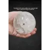 Doğal Kuvars Kristali 9Cm Medyum Küresi 31MK
