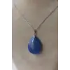 Doğal Lapis Lazuli Kolye 421-1