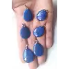 Doğal Lapis Lazuli Kolye 421-1
