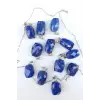 Doğal Lapis Lazuli Kolye 429-2