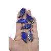 Doğal Lapis Lazuli Kolye Farklı Kesim 318-4