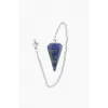 Doğal Lapis Lazuli Pandül - Sarkaç 218-8