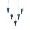 Doğal Lapis Lazuli Pandül - Sarkaç 218-8