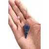 Doğal Lapis Lazuli Pandül - Sarkaç 218-8