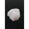 Doğal Pembe Kuvars Büyük Parça Sevgi Taşı 31-1