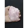 Doğal Pembe Kuvars Büyük Parça Sevgi Taşı 32-2