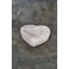 Doğal Pembe Kuvars Kalp Şeklinde Kase 30PKA