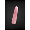 Doğal Pembe Kuvars Masaj Çubuğu 105-3