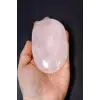 Doğal Pembe Kuvars Masaj Taşı 32PKM