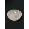 Doğal Pembe Kuvars Taşı Kase PKS7